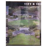 LandHonor 11x19ft Steel Carport Shelter