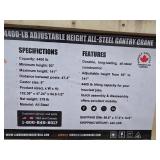 LandHonor 4400lb All-Steel Gantry Crane