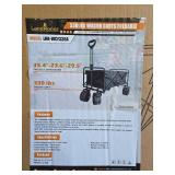 LandHonor Folding Utility Wagon 330lbs Capacity