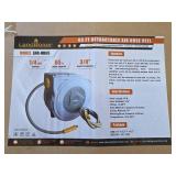 Landhonor 65ft Retractable Air Hose Reel LHR-HR65