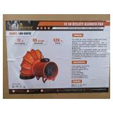 Landhonor 12-inch Utility Blower Fan LHR-UBF12
