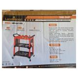 LandHonor 3-Tier Rolling Tool Cart