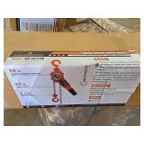 Landhonor 2 Ton Hand Chain Lever Hoist - 10ft Chain
