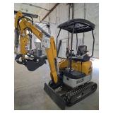 SDLE20 Mini Excavator with Yanmar Diesel Engine