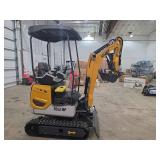 SDLANCH SDLE18P Mini Excavator 1000KG
