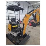 SDLANCH SDLE18P Mini Excavator 1000KG