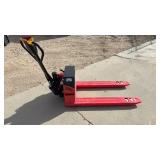 SDLANCH Electric Pallet Jack - Model SDLEPT 46â Forks