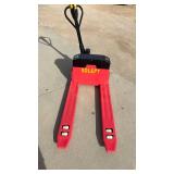 SDLANCH Electric Pallet Jack - Model SDLEPT 46â Forks