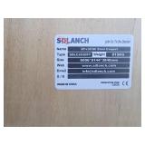 20x30 All-Steel Carport with Enclosed Sidewalls - SDLC2030FT