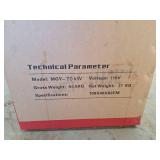 Industrial 70kW Fuel Heater MGY-70