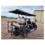 New Six Person Luxury Electric Golf Cart SDLGC100 (Assembly Required)
