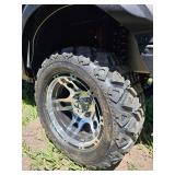 IRGC80 Electric Golf Cart with Off-Road Package - Batteries Included (Assembly Required)