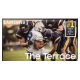 Samsung 55-inch The Terrace Outdoor QLED 4K Smart TV (2021) - Retail: $3,497