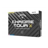 Callaway Golf Chrome Tour X Golf Balls (White)