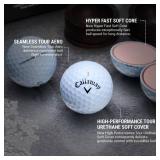 Callaway Golf Chrome Tour X Golf Balls (White)