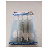 Child Safety Strap Locks (4 Pack) Baby Proof Cabinets, Drawers, Fridge, Toilet & Trash Cans â 3M Adhesive Childproof Locks â Jool Baby