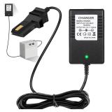 12v Battery Charger for Power Wheels,Replacement Charger for Fisher Price 12V Adapter Cord,for Fisher-Price Power Wheels Gray and Orange Top Battery