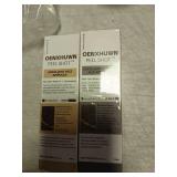 Peel Shot Glow Rice Ampoule Duo Set Day & Night, | Gentle Peel + Pore Minimizing & Deep Hydration | Black and White Rice Exfoliant for All Skin Types, 2PCS (White Rice+Black Rice)