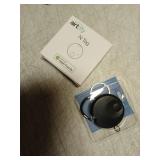 Air Tracker Tags-2 Pack - for iOS Only - Bluetooth Keys Finder Luggage Tracker Compatible with Apple Find My APP, Item Locator for Luggage, Backpack, Suitcases