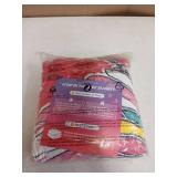 Jekeno Unicorn and Stars Glow In The Dark Throw Blanket 50 x 60in