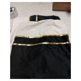 TAOSON Velvet Throw Pillow Covers,Pack of 2 Soft Decorative Cushion Covers Cases Black Beige Patchwork with Gold Leather for Sofa Bedroom Livingroom Car, 16 x 16 Inch