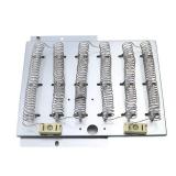 D510329P, WPY503978, 510329P, Dryer Heating Element for Speed Queen Maytag Magic Chef Amana Replaces 503978, D518199, D518838P, 510329 Fits Models ADE4BRGS175TW01, ADE3SRGS173TW01, ADE3SRGS175TW01