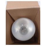 LUCKY HERP 100 Watt UVA UVB Full Spectrum Vapor Heat Lamp Bulb, Self-Ballasted UV Heat Lamp/Bulb/Light for Reptile and Amphibian, Sun Lamp for Bearded Dragon Lizard Turtle(Coated)