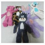 Plush Dog Toys 5pk