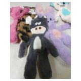 Plush Dog Toys 5pk
