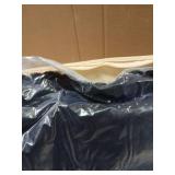 Zeqpze Luxury Faux Fur Throw Blanket Black 50 x 60in