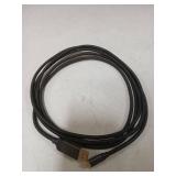 Silkland USB C to DisplayPort 2.1 Cable,[16K@30Hz 8K@120Hz 4K@240Hz] Display Port to USB C 40Gbps, Compatible Thunderbolt 5/4 to DisplayPort, MacBook Pro,iPhone 16/15 Pro Max, XPS, Odyssey G8/G9, 10FT