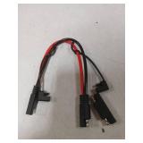 Goupchn SAE Extension Cable 10AWG 1ft Quick Disconnect Wire Harness with SAE Polarity Reverse Adapter for Automotive, Solar Panel, Motorcycle, Cars, Tractor