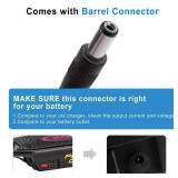 LotFancy 12V Battery Charger, for Razor Power Core E90, 12 Volt Kids Ride On Toys, Electric Scooter Power Supply Adapter, UL Listed, 71 Cable, Barrel Connector