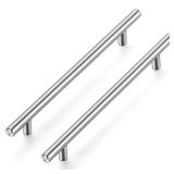 Ravinte Cabinet Handles 20 Pack 7-1/2 Inch Cabinet Pulls Brushed Nickel Kitchen Handles Modern Drawer Pulls Hardware for Kitchen