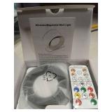 LED Wireless Magnetic Wall Reading Sconce with Remote