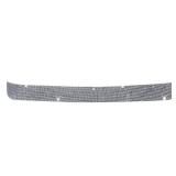 DONGKER Rhinestone Rear Bumper Guard,Anti-Scratch Rhinestone Auto Rear Bumper Strip for Most Cars