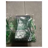 DONGKER Rhinestone Rear Bumper Guard,Anti-Scratch Rhinestone Auto Rear Bumper Strip for Most Cars