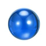 Uxcell Blue Acrylic Contact Juggling Ball 2-3/4 Inch(70mm) with Ball Bag