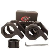 House Tuning Roll Bar Clamps 1.75 inch-Pack 4 Tube Clamp Bracket 1 3/4 inch Roll Bar Mounting Brackets for UTV Truck Light Mount (1.75"-Clamp Mount kit)