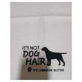 Labrador Theme Kitchen Towel
