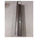 Black Gold Wallpaper Peel and Stick Grasscloth Wallpaper Herringbone Textured Woven Fabric Wall Paper Removable Self Adhesive Black Linen Contact Paper for Cabinets Bedroom Walls 15.75"x394"