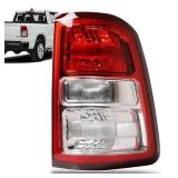 Lathsy Tail Light Chrome Bezel Compatible With 2019-2023 Dodge Ram 1500 Right Passenger Side Taillight Replace 55112988AE