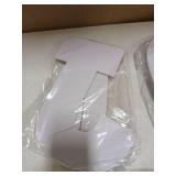 Rossesay 3pcs Large Charcuterie Letters for Joy Fillable Cardboard Letter Trays