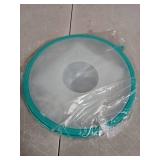 CIVJET Cast Covers for Shower Leg, Waterproof Cast Cover for Showering/Swimming, Cast Protector for Shower Leg Adult, Water Proof Shower Boots for Foot after Surgery, Knee, Ankle, Boot (Diameter-7.9")