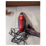 Dirt Devil Scorpion Plus Handheld Vacuum Cleaner, Powerful Suction, Lightweight, Includes Pivoting Stair and Upholstery Tool, Crevice Tool, Corded Portable Vacuum Cleaner