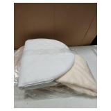 Trendy Baby Changing Basket- Unisex Baby Moses Basket Set of 4 Pieces, Waterproof Pad Cover, Caddy Diaper Organizer,Cotton Blanket - Boho Basket - Nursery Decor - Bassinet Changing Table Topper