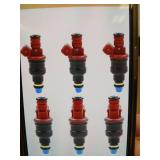 Fuel Injectors Replacement 6pk for 1993-1996 Explorer Ranger 4.0L Engine F7-8448