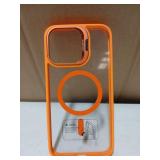 LSL IPhone 14 Pro Max Case with Camera and Screen Protector Orange