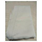 NICETOWN Blackout Door Curtains, Elegance French Door Curtains for Privacy, Easy Installed Panels, Room Darkening Window Covering for Doorway (Greyish White, 25" W x 80" L, 1 Panel)