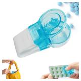 Smilelife Portable Pill Taker, Pill Organizer Pill Boxes Assistance Tool (1 PCS)